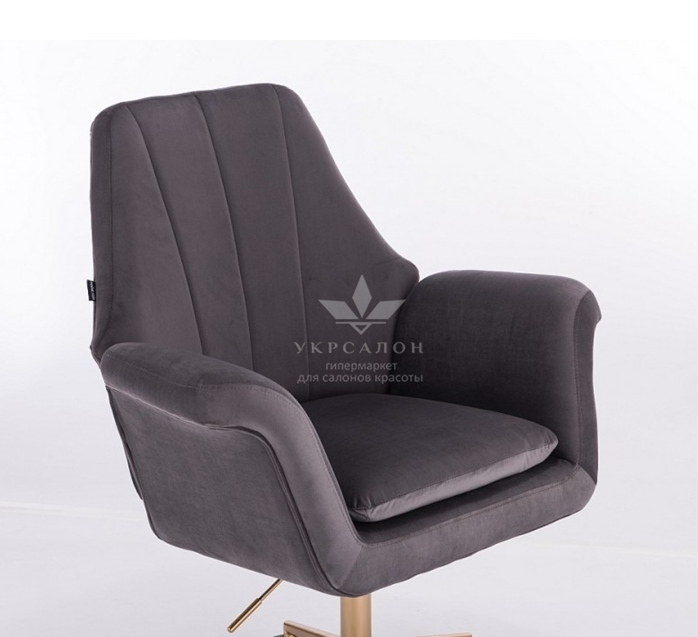 Стільчик майстра Boston velor gold