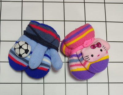 Рукавиці, акрил (1-2 роки)