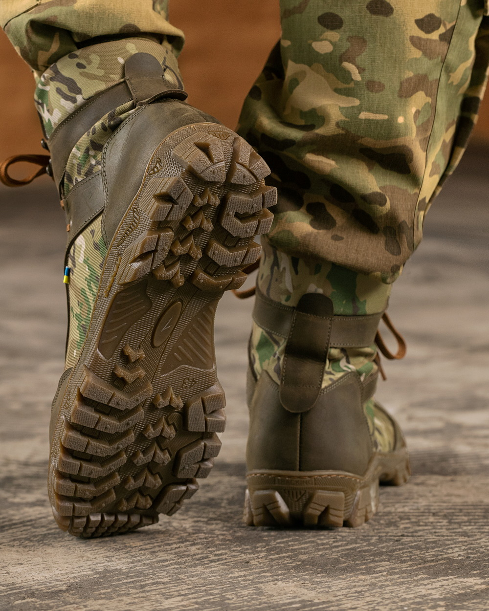 Черевики тактичні кольору хакі чоловічі (арт. 8062200201)