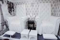 Комплект меблів для манікюру/педикюру ice queen