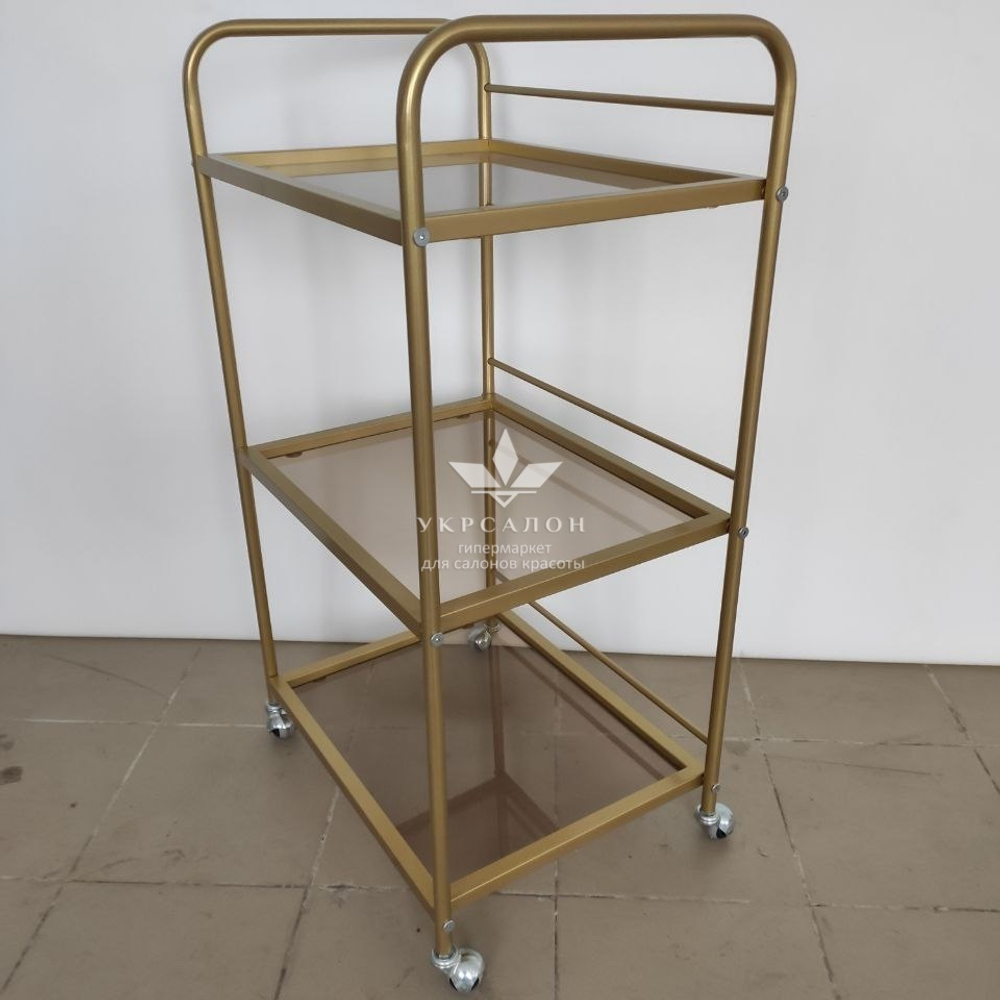 Косметологическая тележка Tertio Gold
