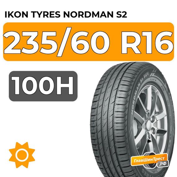 Ikon Tyres Nordman S2 SUV 235/60 R16 100H