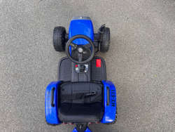 Детский электромобиль трактор с прицепом "WeKids Cars"