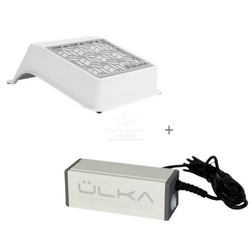 Комплект настольная вытяжка с фильтром Ulka Tiny с повербанком PowerStation Nano