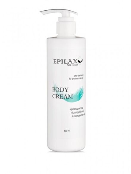 Крем після депіляції Epilax з екстрактом ківі, 500 мл