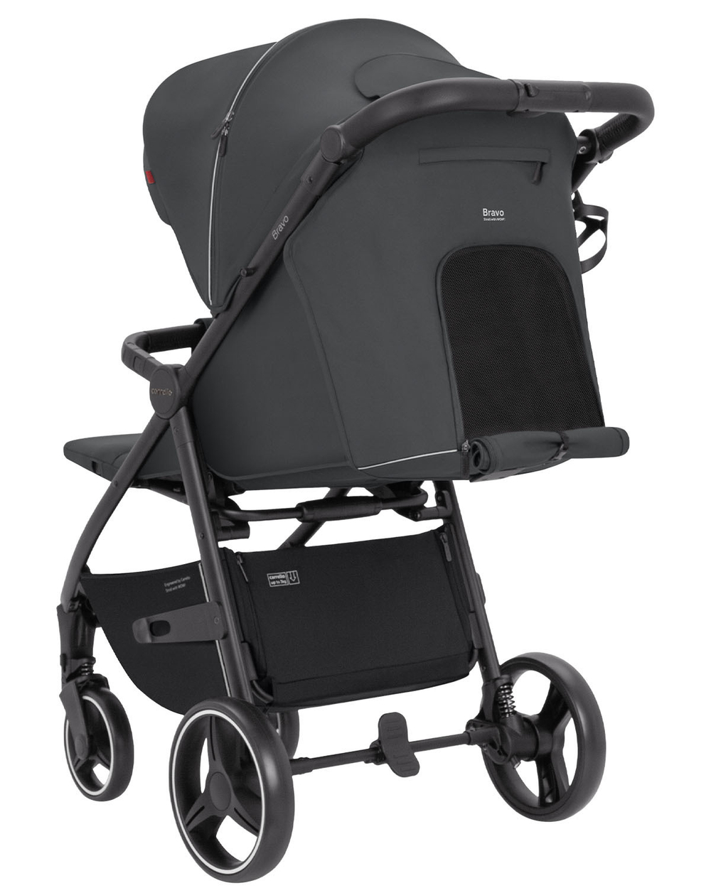 Прогулянкова коляска Carrello Bravo CRL-8512 BF