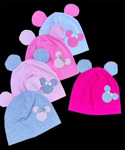 Шапочка "Мінні", бавовна ТМ "Ala baby" (р. 46-48)