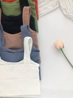 Удлиненный рифленый топ