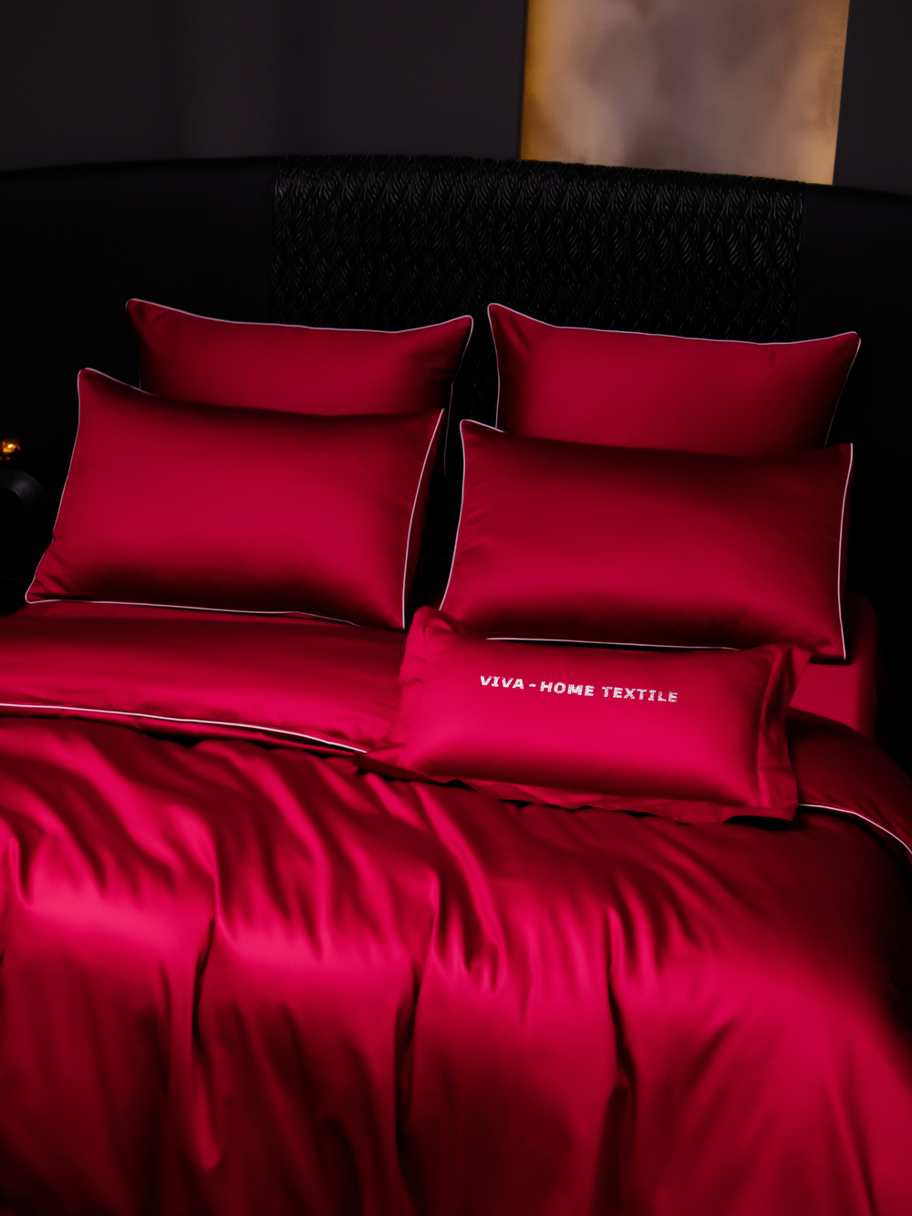 Комплект постельного белья Однотонный Сатин Премиум OCP013