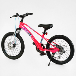 Детский спортивный велосипед 20 дюймов Corso F35 магниевый, оборудование Shimano