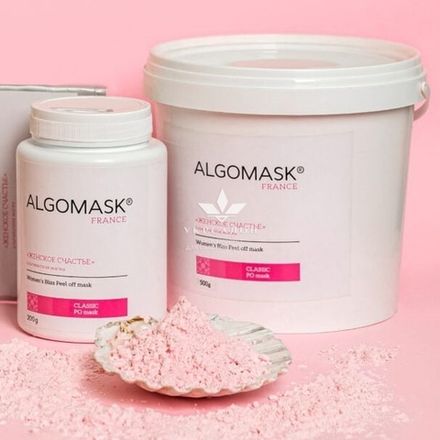 Альгінатна маска "жіноче щастя" womens bliss peel off mask, algomask