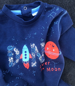 Реглан "Moon", бавовна ТМ "OVS"  (74 см)