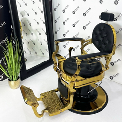 Парикмахерское кресло Barber Cardinal Gold