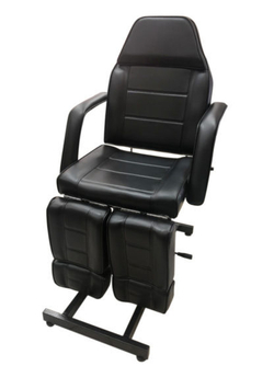 Педикюрне крісло CH-246Т, чорне