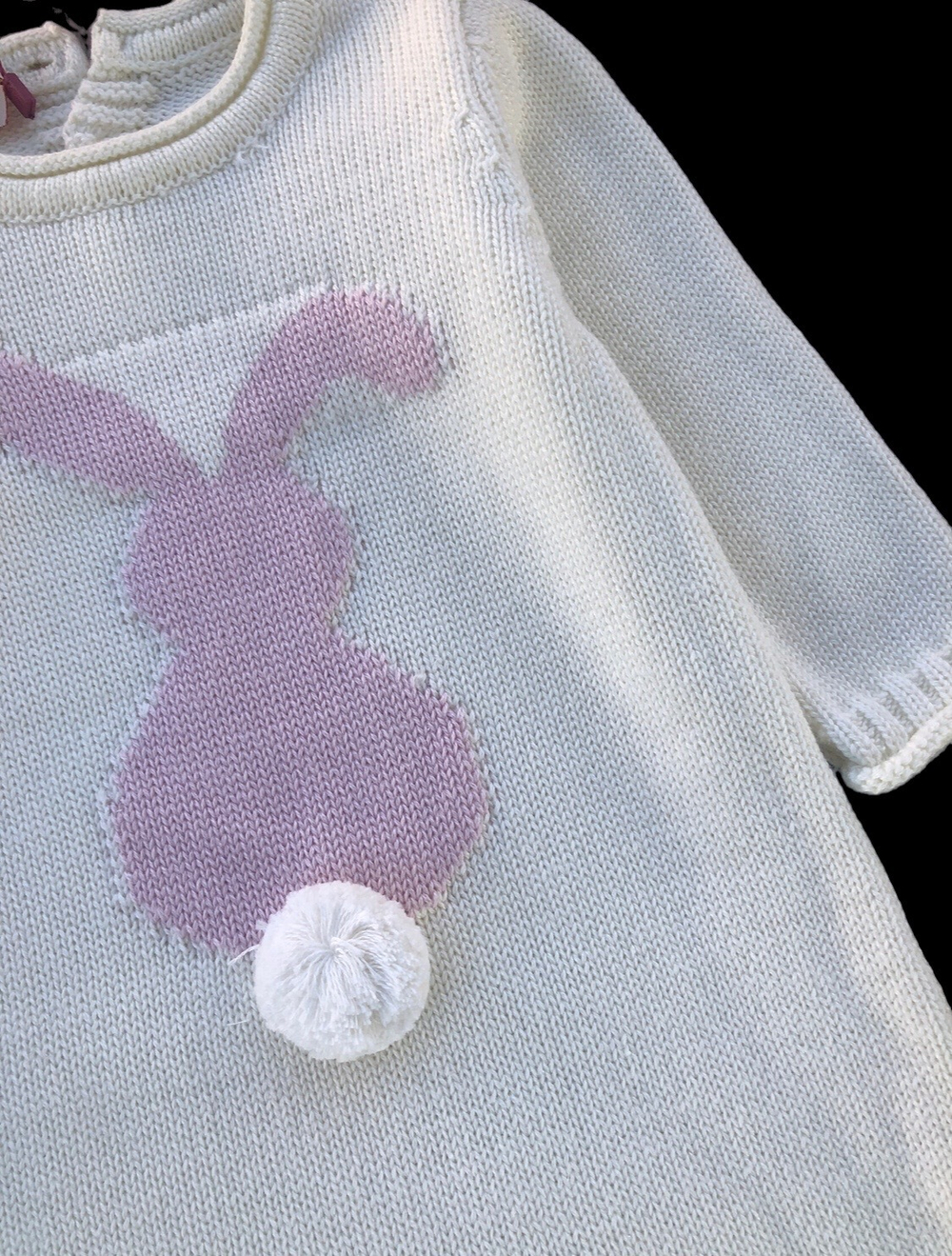 Комбінезон "Rabbit", акріл, бавовна ТМ "Minora" (74 см)