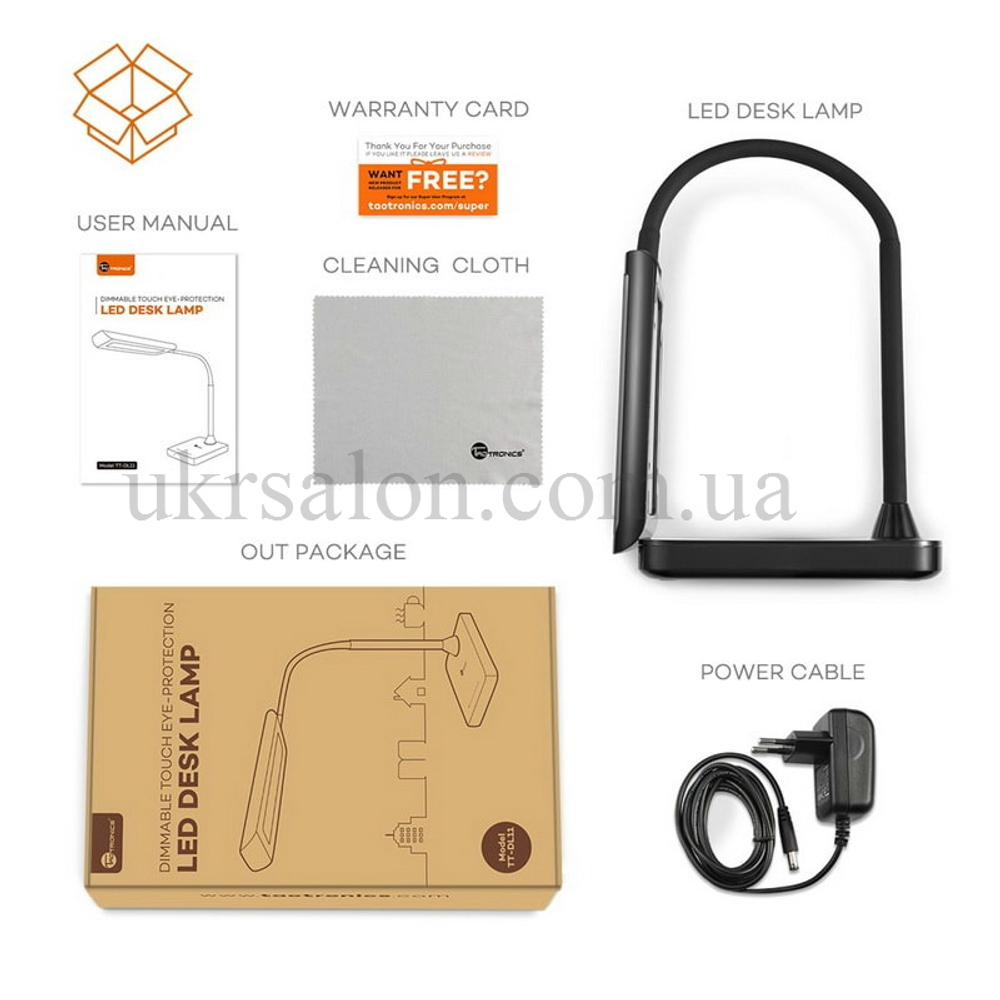 Настольная лампа TaoTronics TT-DL11