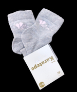 Шкарпетки "Love", котон ТМ "Karatepe socks" (0-6 міс)