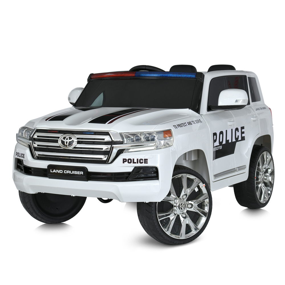 Дитячий електромобіль джип Toyota Land Cruiser Bambi JJ2022EBLR