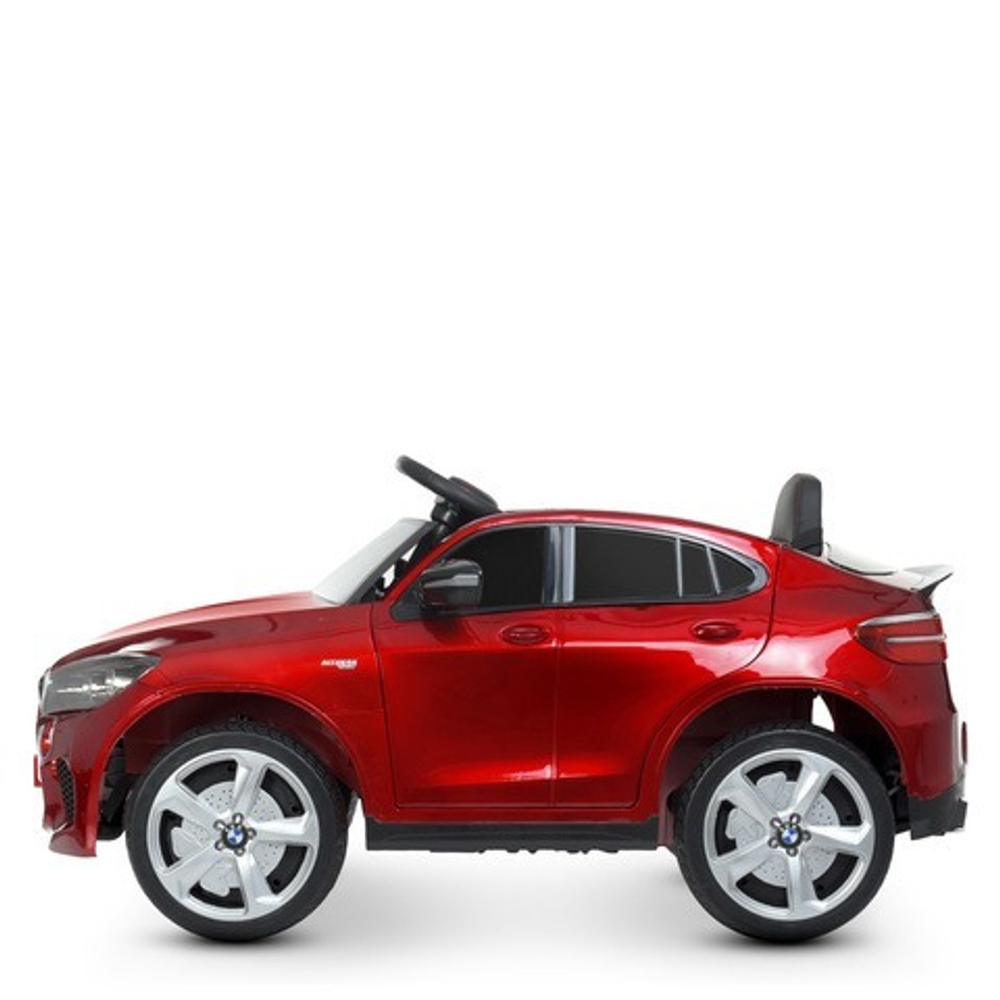 Дитячий електромобіль BMW X6 4WD 180W Bambi M 4299EBLRS