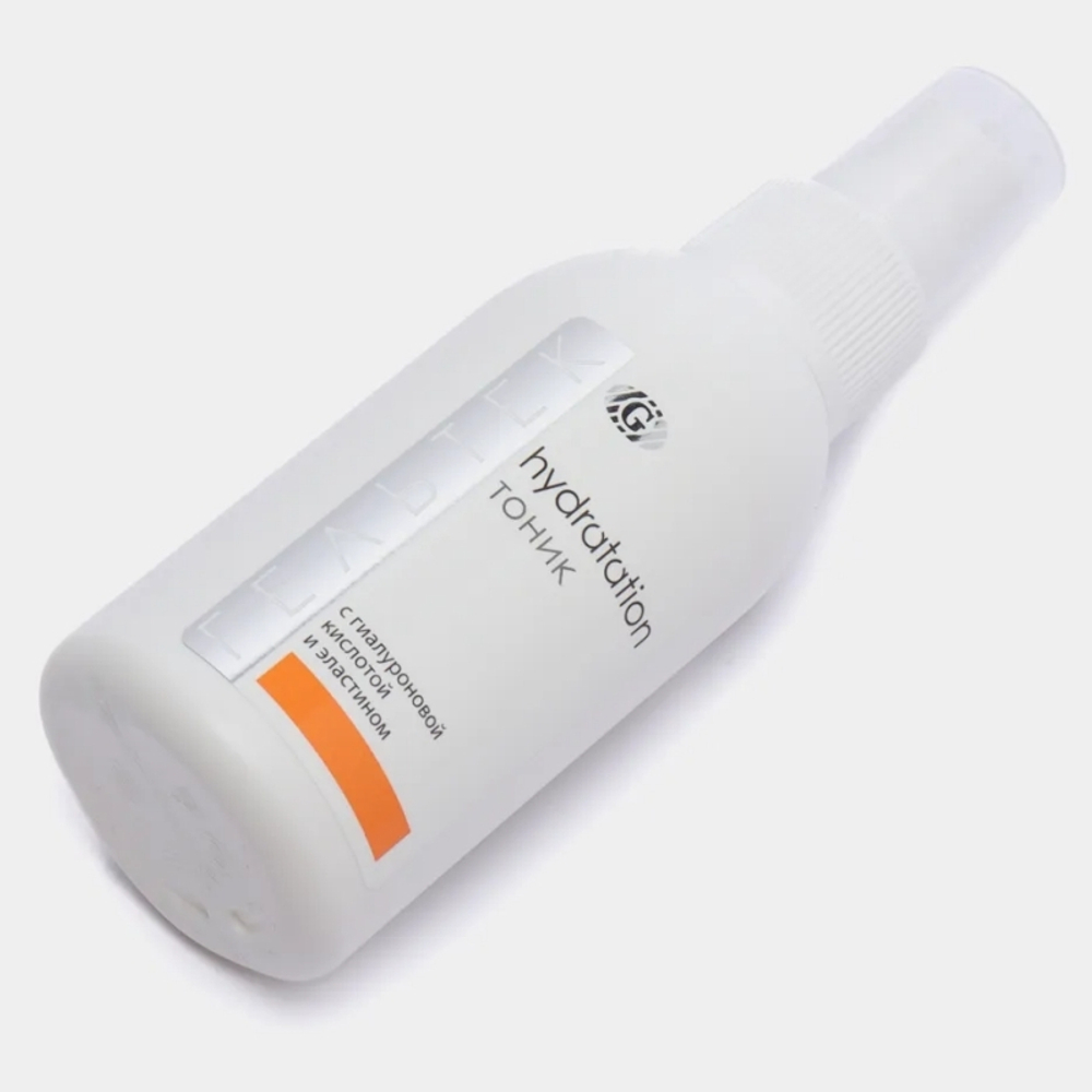 Тонік для обличчя з гіалуроновою кислотою і еластином серии Hydratation, Гельтек