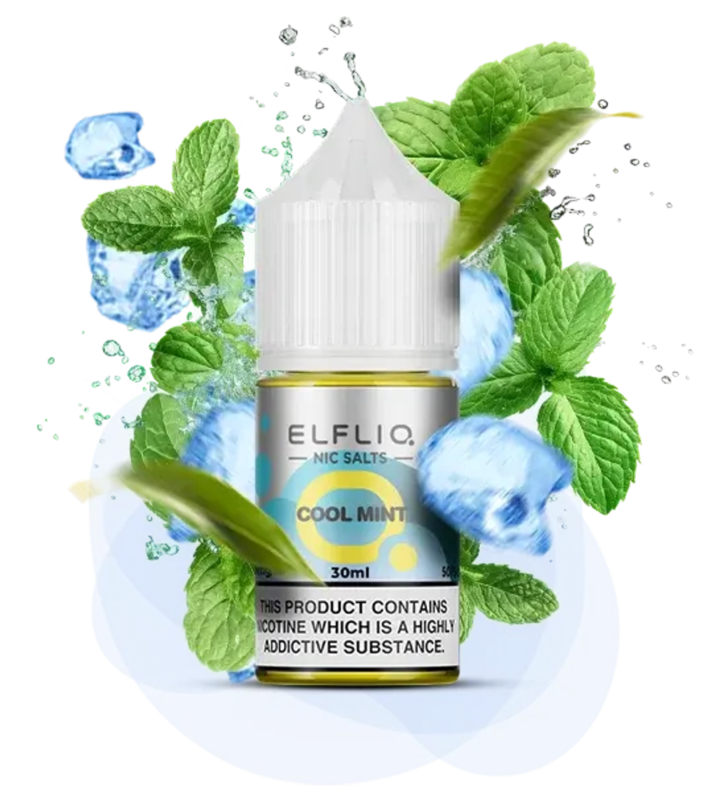 ELFLIQ - Cool Mint (5% nic, 30ml)