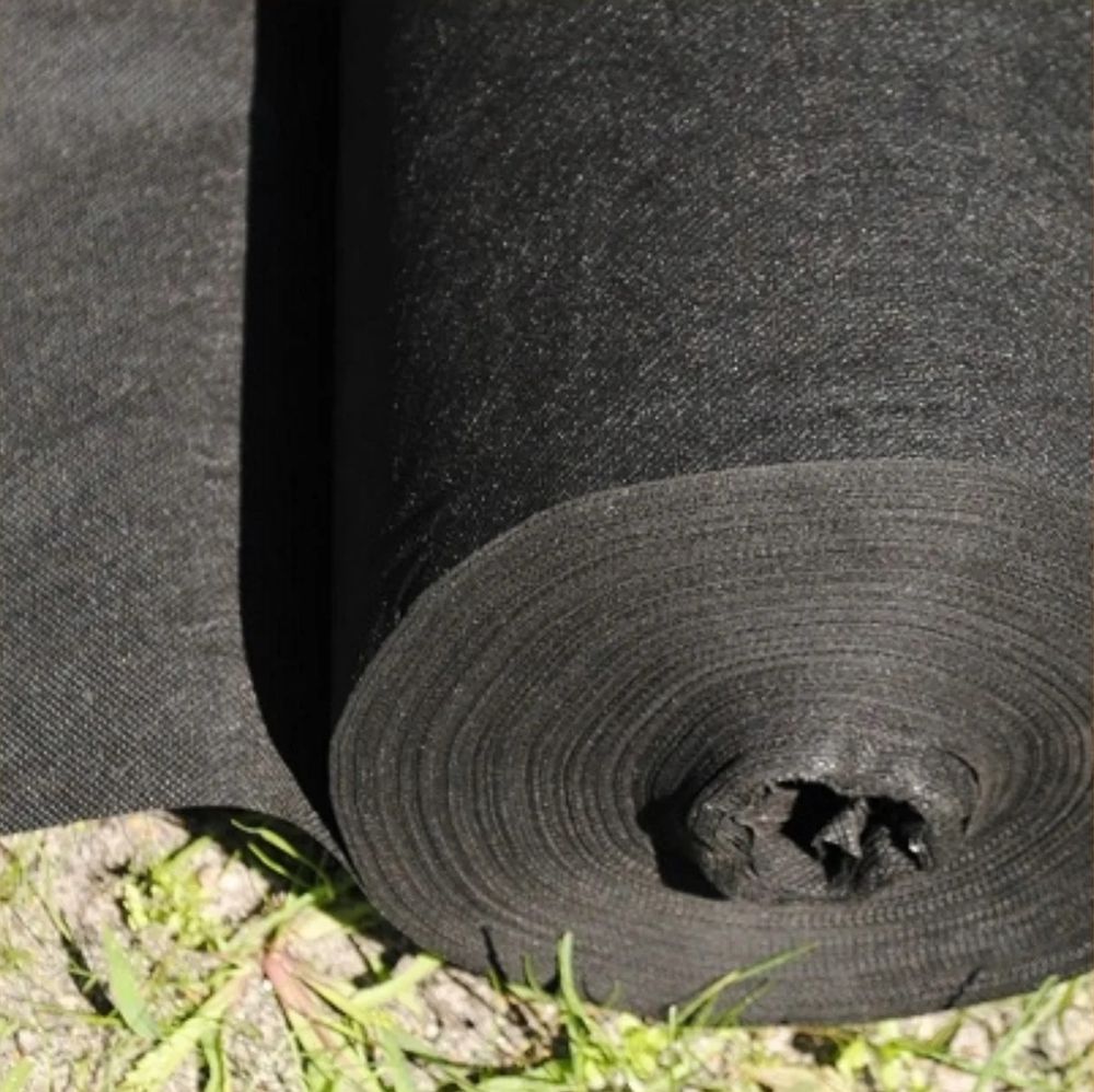 Геотекстиль черный 110г\м2 (3,2х50 м) SHADOW. Для мульчирования