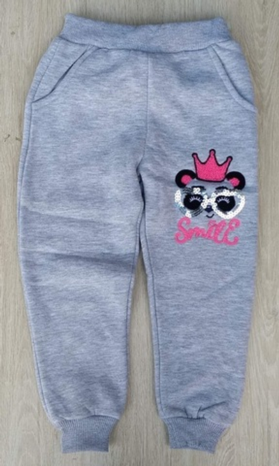 Штани "Smile", трьохнитка з начосом ТМ "Winimo" (86 см)