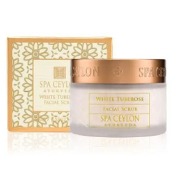 Скраб для обличчя Біла тубероза 100 г, SPA Ceylon