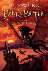 Harry Potter and the Order of the Phoenix. Book 5 (paper)