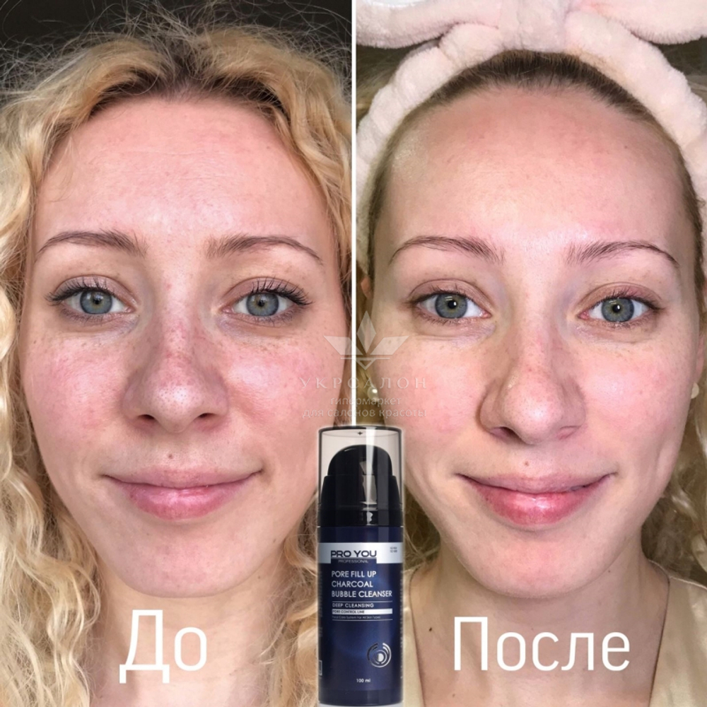 Пінка для вмивання та звуження пор Pore Fill Up Chorcoal Bubble Cleanser