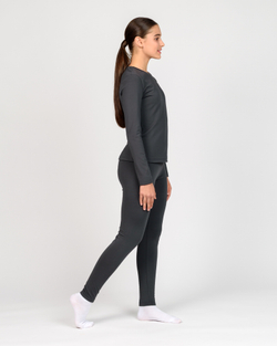 Термобілизна для дівчинки темно-сіра (арт. 5722400304)