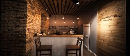 Фото 7 інтер'єру барбершопа "Gentlemen's club"