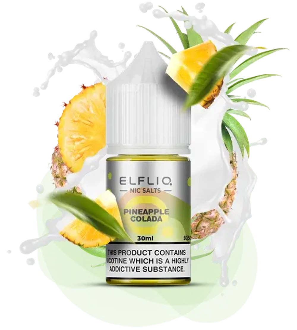ELFLIQ - Pineapple Colada (5% nic, 30ml)