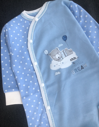 Чоловічок з шапочкою, інтерлок ТМ "Happy" (68 см)