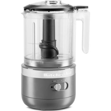Кухонний комбайн KitchenAid бездротовий 5KFCB519EDG сірий