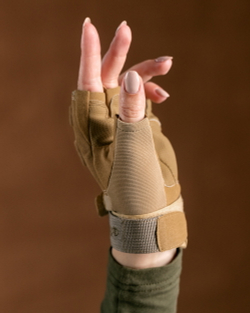 Рукавички тактичні без пальців койот (арт. 9062200202)