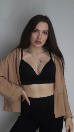 Топ-бюст в рубчик