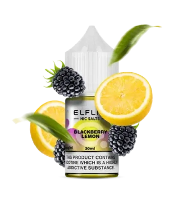 ELFLIQ - Blackberry Lemon (5% nic, 30ml)