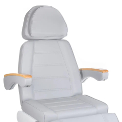 Косметологическая электрическая кушетка Lux BW-273B (3 мотора), светло-серый