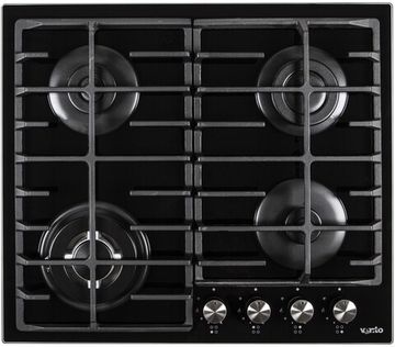 Варильна поверхня газова VENTOLUX HG640-TA3G CEST (BK)