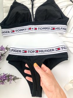 Спортивный хлопковый комплект