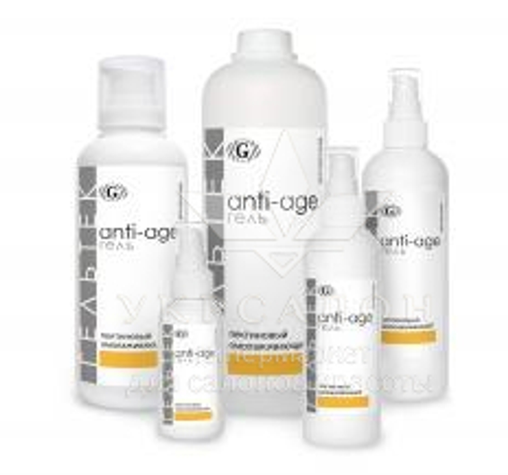 Гель омолоджуючий пектиновий серії Anti-Age, Гельтек