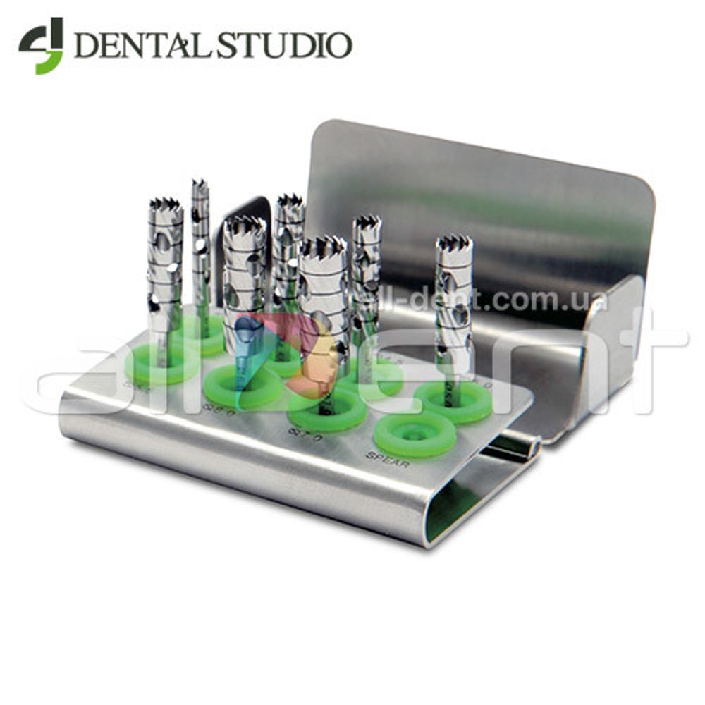 Набор трепанов Trephine ELI Kit Dental Studio
