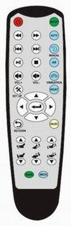 Масажне крісло iRest - Indigo (SL-A27-5)