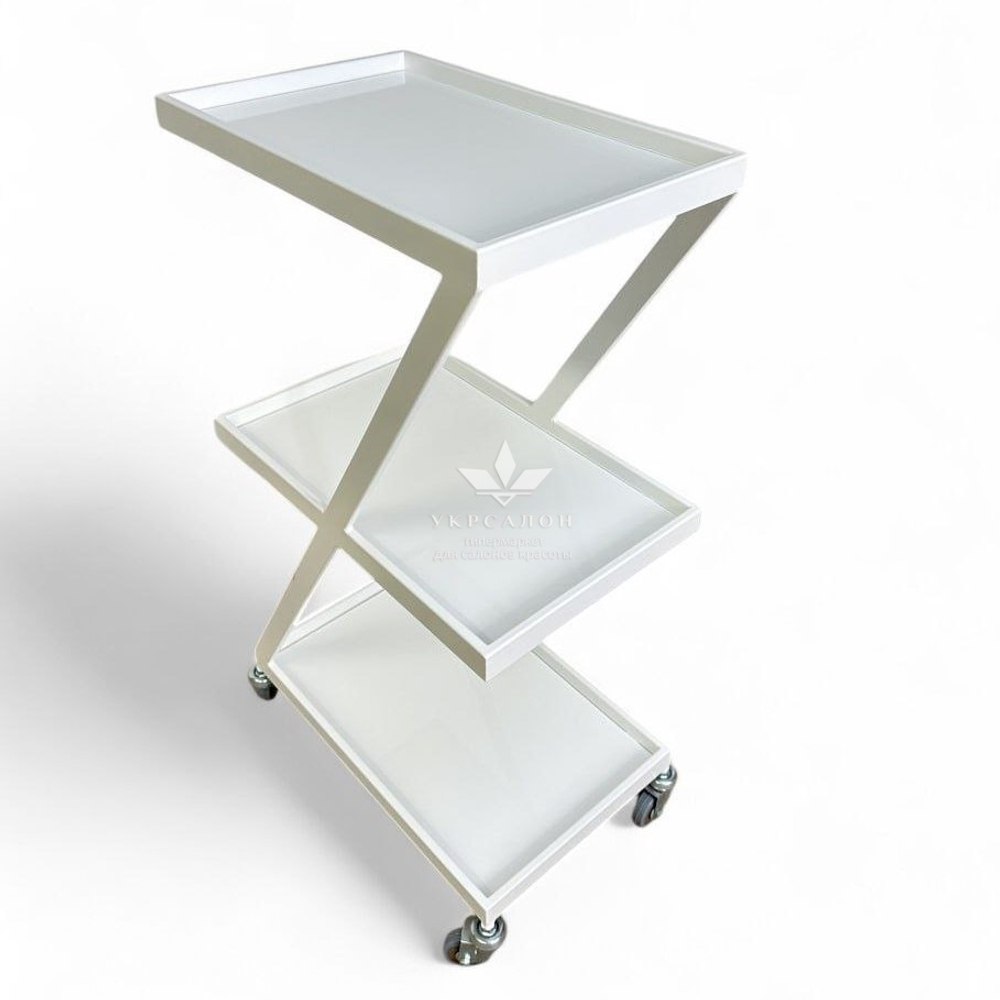 Косметологічний візок Mark 08 White