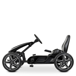 Детский спортивный картинг/веломобиль/машина на педалях Bambi Mercedes M 4271E