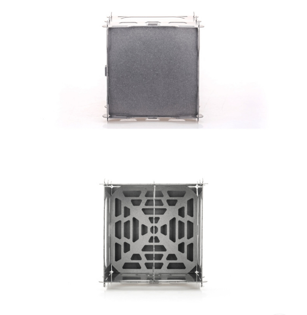 Портативная дровяная печь для пикника