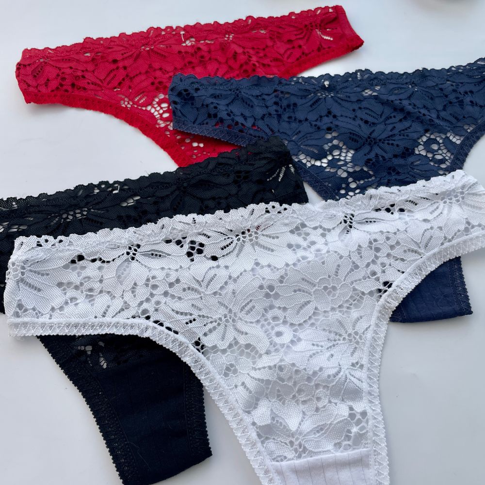 Трусики  з гіпюром