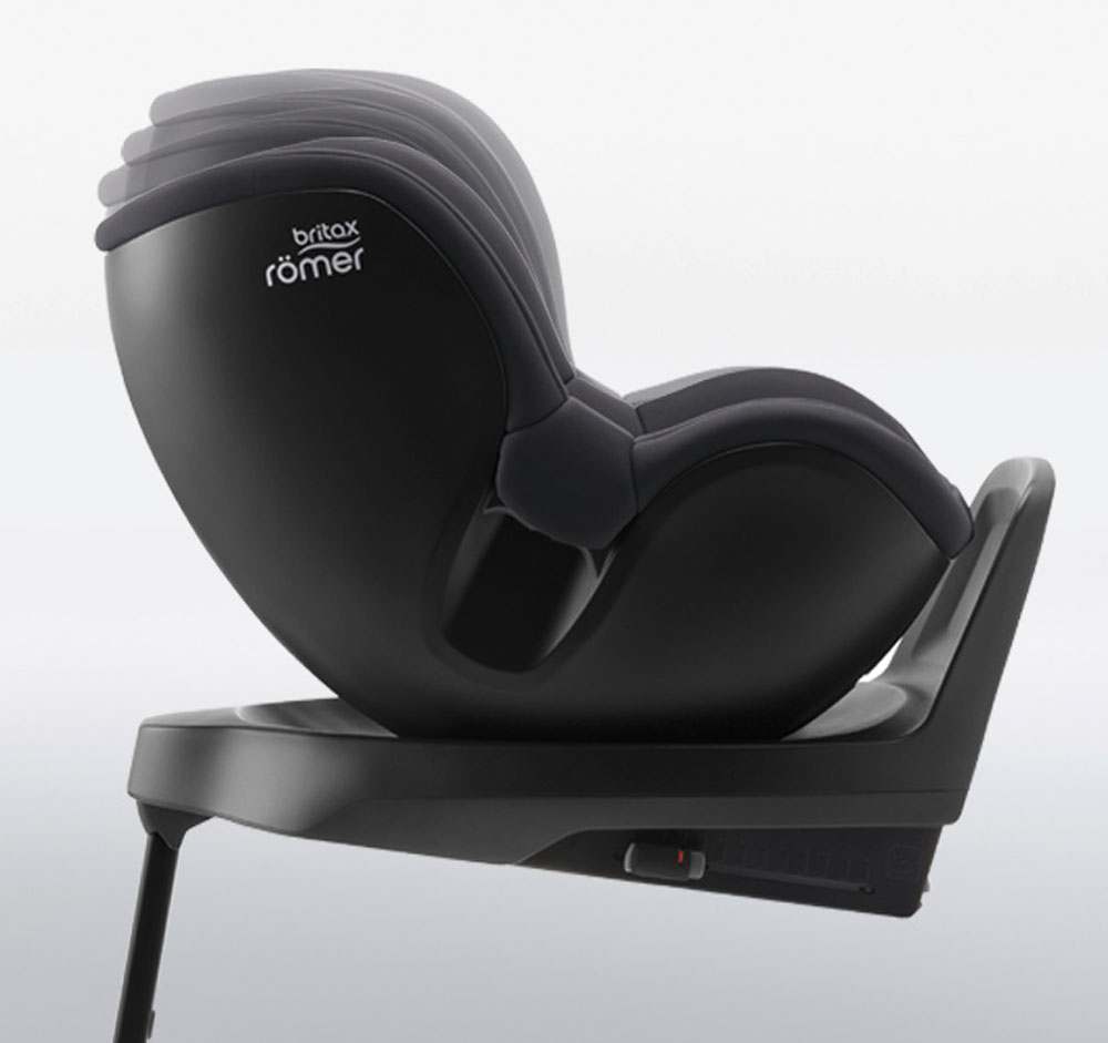 Автокресло детское Britax Römer Dualfix Plus с базой Isofix 0+/1 (0-20 кг)