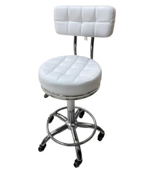 Стульчик мастера А206-2, белый